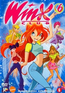 Winx Club 6  (DVD & CDSingle)