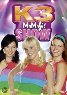 K3 - Show Mamasé  (DVD)