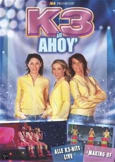 K3 - Live in Ahoy  DVD