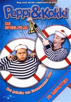 Peppi & Kokki - Bij De Marine: Het Geheim Van Commandant Plus De Speelfilm DVD - 1