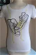 Tshirt met sneakers - maat M - 1 - Thumbnail