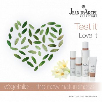 Vegan huidverzorging, anti aging, Jean d'Arcel, Vegetalie kopen - 1