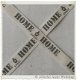 Katoen band home sweet home 16mm (streng 2 meter) - 1 - Thumbnail