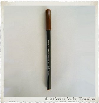 kalligrafie pen stift zwart Edding (punt 3.5mm) kaart handlettering Handletteren - 1