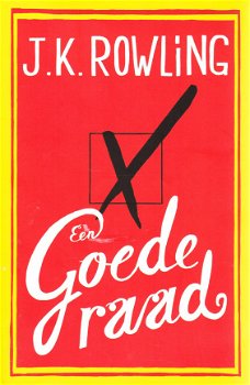 EEN GOEDE RAAD - J.K. Rowling - 1