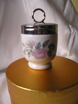 ROYAL WORCESTER ENGLAND ORIGINELE PORSELEINEN EGG codler - 4