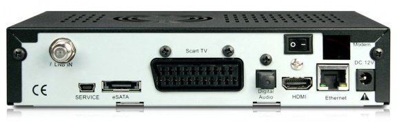 Dreambox 500 HD Sat DVB-S2, satelliet ontvanger - 3