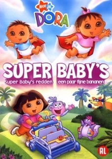 Dora The Explorer - Super Baby's (Nieuw/Gesealed)  DVD