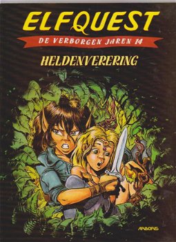 Elfquest de verborgen jaren 14 Heldenverering - 1