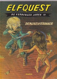 Elfquest de verborgen jaren 13 Demonenstrikker