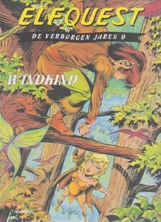 Elfquest De verborgen jaren 9 Windkind