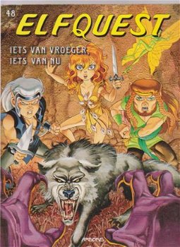 Elfquest 48 Iets van vroeger iets van nu - 1