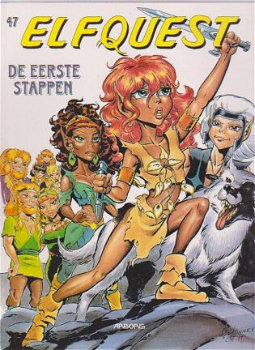 Elfquest 47 De eerste stappen - 1