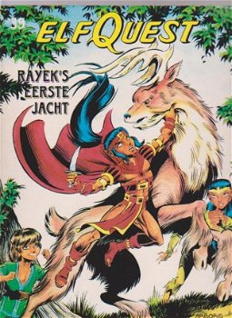 Elfquest 39 Rayek's eerste jacht - 1