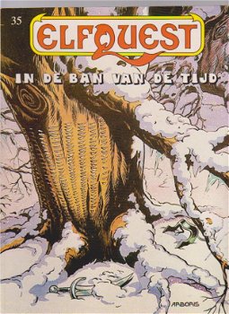 Elfquest 35 In de ban van de tijd - 1