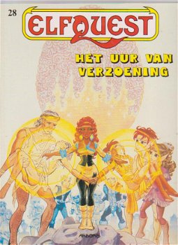 Elfquest 28 Het uur van verzoening - 1