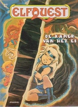 Elfquest 27 De kamer van het ei - 1