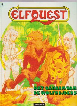 Elfquest 13 Het geheim van de wolfrijders - 1