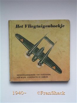 [1940~] Het Vliegtuigenboekje , n.n. - 1