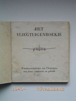 [1940~] Het Vliegtuigenboekje , n.n. - 2