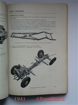 [1941] Technische Gegevens, Auto- en Motortechniek, van Ree, Stam - 4