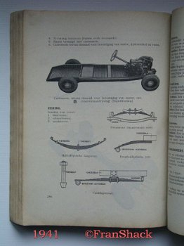 [1941] Technische Gegevens, Auto- en Motortechniek, van Ree, Stam - 5