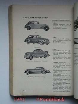 [1941] Technische Gegevens, Auto- en Motortechniek, van Ree, Stam - 6