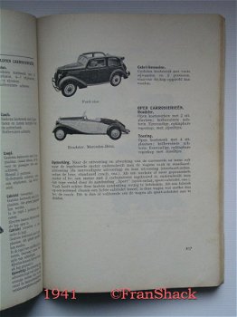 [1941] Technische Gegevens, Auto- en Motortechniek, van Ree, Stam - 7