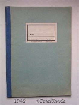 [1942] Metaalbewerking, Autogeen Lassen, Haagse serie/ v.d. Linde - 1