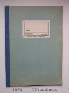 [1942] Metaalbewerking, Autogeen Lassen, Haagse serie/ v.d. Linde