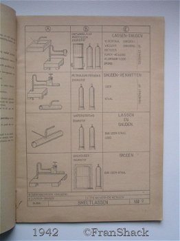 [1942] Metaalbewerking, Autogeen Lassen, Haagse serie/ v.d. Linde - 3