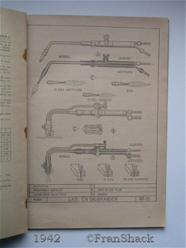 [1942] Metaalbewerking, Autogeen Lassen, Haagse serie/ v.d. Linde - 4
