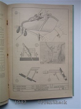 [1942] Metaalbewerking, Autogeen Lassen, Haagse serie/ v.d. Linde - 5