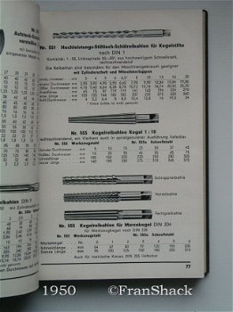 [1950~] Katalog: Werkzeuge, Maschinen-Industriebedarf, RHEWUM - 3