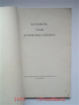 [1950~] Handboek voor Automobielsmering, Caltex - 2