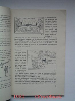 [1950~] Handboek voor Automobielsmering, Caltex - 4