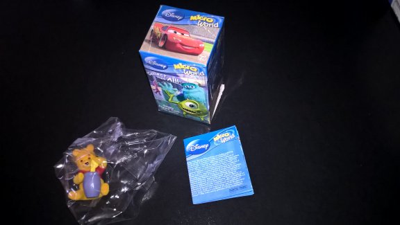 Disney Winnie the pooh 4 cm micro world - nr. 1