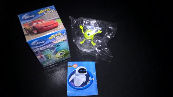 Disney Microworld Monster inc Mike - nr. 1