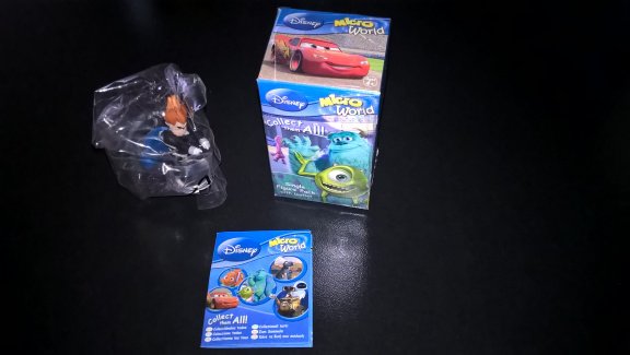 Disney Microworld Incredibles SYNDROME D112 Micro World 5.5cm - nr. 1