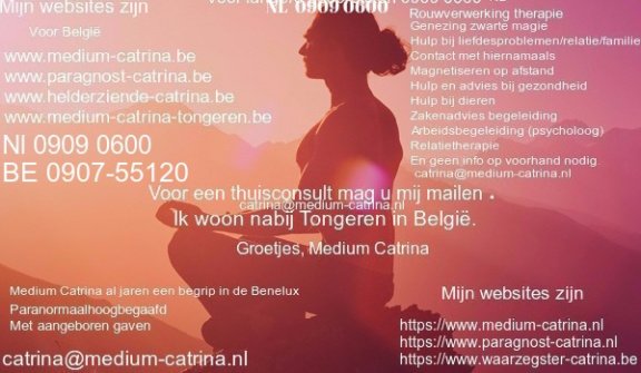 Medium Catrina Een Begrip in de Benelux - 2