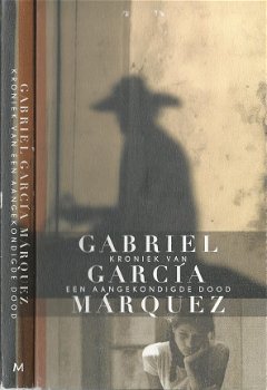 GABRIEL GARCIA MARQUEZ**KRONIEK VAN EEN AANGEKONDIGDE DOOD**HARDCOVER MEULENHOF** - 1