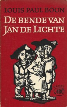 LOUIS PAUL BOON**DE BENDE VAN JAN DE LICHTE.**RODE GROTE ABC - 1