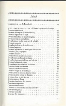 C. BUDDINGH**SPECTRUM CITATENBOEK**DUIZENDEN CITATEN** - 4