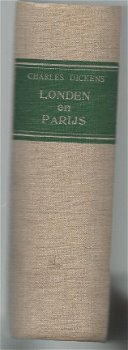 CHARLES DICKENS**LONDON EN PARIJS**DIKKE HARDCOVER**DE LAGE LANDEN*WERELDBIBLIOTHEEK** - 3