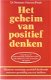 DR. NORMAN VINCENT PEALE**HET GEHEIM VAN POSITIEF DENKEN** - 1 - Thumbnail