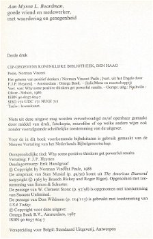 DR. NORMAN VINCENT PEALE**HET GEHEIM VAN POSITIEF DENKEN** - 5