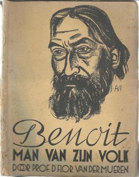 PROF. DR. FLOR. VAN DER MEULEN**BENOIT MAN VAN ZIJN VOLK**SOFTCOVER**DAVIDSFONDS - 1