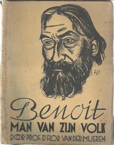 PROF. DR. FLOR. VAN DER MEULEN**BENOIT MAN VAN ZIJN VOLK**SOFTCOVER**DAVIDSFONDS