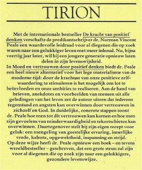 NORMAN VINCENT PEALE*MOED EN VERTROUWEN DOOR POSITIEF DENKEN.**PAPERBACK - 2