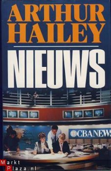 ARTHUR HAILEY**NIEUWS*THE EVENING NEWS**VAN HOLKEMA & WAREN - 5